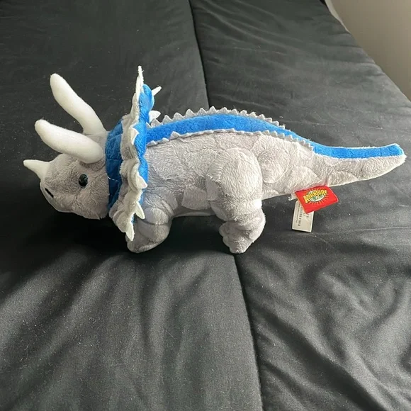 Adventure Planet triceratops stuffed animal - Picture 2 of 5